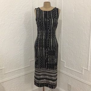 Silence + Noise cut out dress